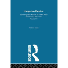 Hungarian Metrics by Andrew Kerek Hardcover Book