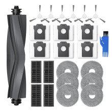 Ricambi per Robot Aspirapolvere per L10s Ultra Gen 2 / L10s Pro Ultra Heat / L40 Ultra AE / X30 Ultra / per Mova E30 Ultra