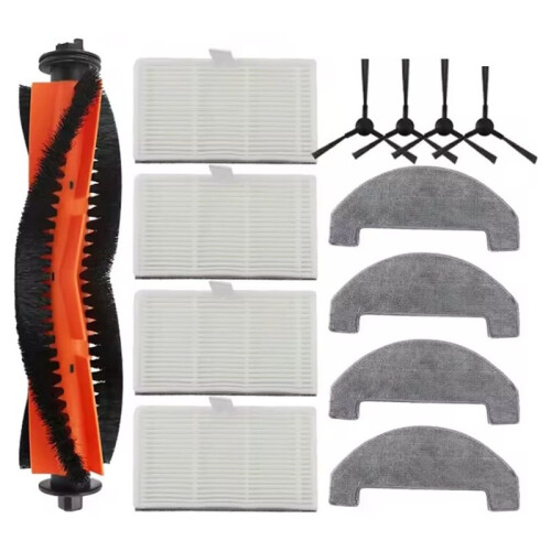 Main Side Brush Rag Filter for  Mova E20  E10 E20 S800 MONSGA MS1 MAX Vacuum Cleaner