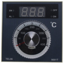 220VAC 380VAC 96x96 Digital Industrial Knob Temperature Controller Oven Thermostat TEL96-9001T