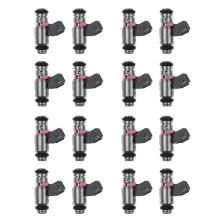 16 Pcs New IWP-099 IWP099 0280158168 for Clio Kangoo Twingo 12.I 16V Fuel Nozzle Injector Car Accessories