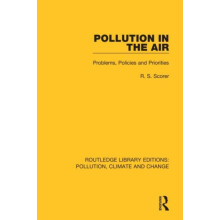 Pollution in the Air by R. S. Scorer Hardcover Book