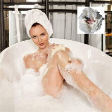 4 Pcs 2-in-1 Bath Loofah Sponge,Exfoliating & Gentle Cleansing Bath Loofah,Shower Loofah Sponge, Dual Function Loofah
