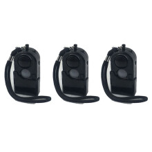 3X Camping Travel Portable PIR Rilevatore di Sensori di Movimento un Infrarossi Allarme 120DB Sicurezza Domestica Wireless Antifurto