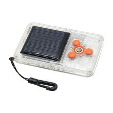 Placa de Desarrollo T-ECHO Card NRF52840 de Bajo Consumo, LoRa, OLED, GPS, IMU, Altavoz, Micrófono, SX1262 868MHz, Carga Solar