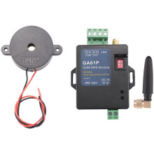 4X GA01P Vending Machine GSM Alarm Box Support Power Failure Alert One Alarm Input One Alarm Voltage Output