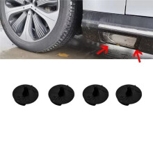 0019910998 0009917400 Longitudinal  Trim Black Trim Clip Fixing Cover Clip for   EQC W293 A