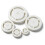5pcs Pottery Foot  Template Consistent Base  Mold Ceramic Clay Trimming Tool DIY Ceramic Making Supplies 1