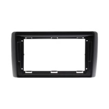 9 Inch Car Frame Fascia Adapter for Leaf 2009-2017 Android Radio Dash Fitting Panel Kit Accessories