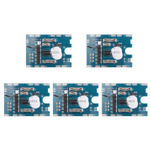 5X Akkuladeschutzplatine 5S 21V 25A Lithium-Akkupack-Schutzplatinenmodul für -Elektrowerkzeug