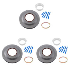 3X MPS6 6DCT450 Transmission Gearbox Front Sealing Cover Seal Powershift Piston Clutch for Gearbox