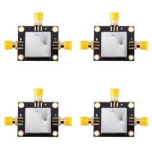 4X HMC412 9-15G Low Noise Double Balanced Mixer and Down RF Frequency Conversion Passive Mixer Module