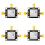 4X HMC412 9-15G Low Noise Double Balanced Mixer  and Down RF Frequency Conversion Passive Mixer Module 1