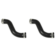 2X for NP300 Pickup Truck 2.3 Turbo Air Tube Intercooler Sleeve 144634JA0C 14463-4JA1C