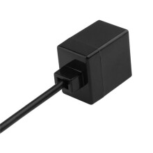 10X RJ9 4P4C Mannelijk Naar Dubbel Vrouwelijk Poortconnector Headsetadapter Verlengkabel Telefoonadapterkabel Telefoonverlengsnoer