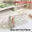 (White) Organizer Canvas With Large Capacity For Student Stationery Essentials Storage 1