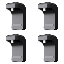 4X para Playstation5 PS5 Controlador InaláMbrico Mando de Juego BateríA PS5 Clip de BateríA Externo InaláMbrico BateríA ExtraíBle de 1500 Mah