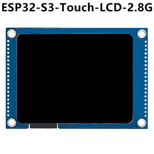 ESP32-S3 Development Board IPS Capacitive Touch Display Screen 240x320 2.8 Inch Display WiFi BLE5 16MB Flash 8MB PSRAM 1
