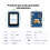 ESP32-S3 Development Board IPS Capacitive Touch Display Screen 240x320 2.8 Inch Display WiFi BLE5 16MB Flash 8MB PSRAM 4