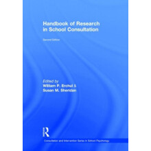 Handbook of Research in School Consultation Hardcover Book