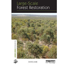 Largescale Forest Restoration by David Lamb Paperback Book