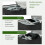 Double Layered DIY Handbag for  RC 2 / Motion Controller 3 /Goggles 3 N3 Storage Bag for  AVATA 360 /  4pro 6