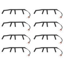 8X Car Glow Plug Wiring Harness for Mk4 Mk3 B4 Beetle 1997-2003 1.9 TDI L4 ALH 028971766