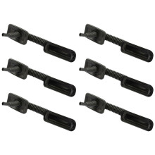 6X Bainha de Rosqueamento da Placa Lateral da Porta Do Carro Bainha Do Chicote da Porta para Santana 5N0 959 843 5N0959843B