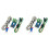 2X MAX6675 Module with K Type Thermocouple Sensor High Accuracy Measurement Tool High Temperature Measurable Module 1