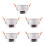 5X Tuya ZigBee MmWave Human Presence Sensor with Luminance MicroWave  Detection PIR Motion Sensor Celling Mount 1