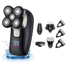 Elektrische Scheerapparaat voor Mannen Baard Scheermessen USB Oplaadbare Gezicht Neus Haar Trimmer Scheermachine Draagbare Baardtrimmer