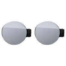2X Compatible with 6 MK6 2010-2013 Fuel Gas Tank Filler Door Lid Flap Cover Unprimed 5K6809857C