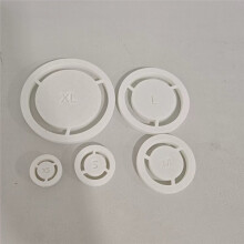 5pcs Gabarit de Bague de Pied en Poterie Moule de Base Cohérent Outil de Découpe en Argile Céramique Fournitures de Fabrication de Céramique DIY