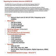 ESP32-S3-N16R8 Development Board 2.4G Wifi Module 8MB PSRAM 16MB FLASH Type-C ESP32-S3