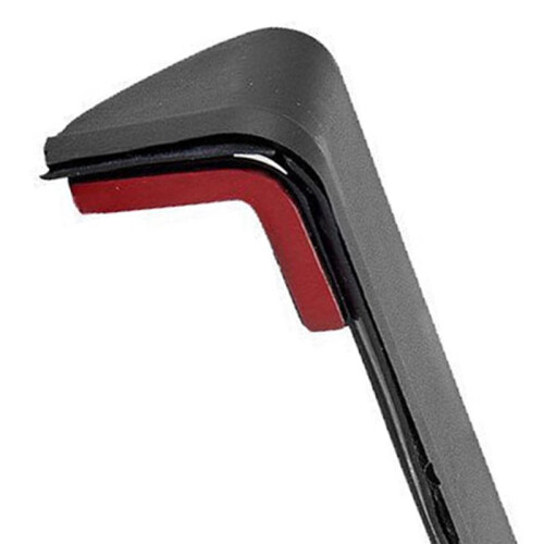 2X Tampa Do Capô da Lente Do Pára- Do Carro Na Tela Do Painel Do Pára- SunVisor Acessórios de Navegação, 7 Polegadas 2