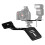 2X Manbily Vertical Flash Bracket Professional Multi-Functional Portable Convenient MBL-FB Professional Flash Bracket 2