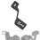 2X Manbily Vertical Flash Bracket Professional Multi-Functional Portable Convenient MBL-FB Professional Flash Bracket 4