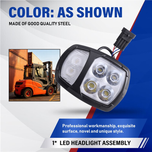 Forklift Parts Scheinwerfer LED Headlight Assembly High Brightness 0009741403 for 1