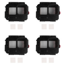 4X 80M Waterproof Case Aluminium Frame Protective Case Underwater Diving Housing for GoPro12/11/10 GoPro13 A
