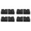 8Pcs Universal Car Slotted Lift Trolley Jack Disk Block Rubber Pad Guard Adapter 1