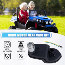 2X 555 24V 18000RPM Caja de Engranajes para Automóvil Eléctrico para Niños Motor Eléctrico Accesorio para Automóvil Eléctrico para Niños