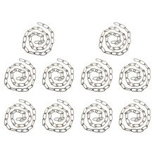 10pcs 1M Heavy Duty Chain for Vintage Chandelier Hanging Lamp,Red Bronze