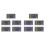 10X Digital  Delay Relay LED Display Cycle Timer Control  Adjustable Timing Relay  Delay  DC12V 2