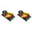 2X for Aurelia Speaker 2-Way Crossover 200W Multi-Function Portable High-End Audio Dedicated Crossover, B 1