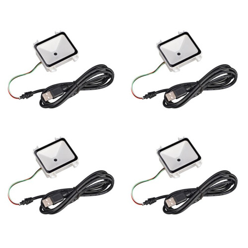 4X Embedded 2D Barcode Scanner USB QR Barcode Reader RS232 TTL Interface Kiosk Small Fixed Installation Barcode Printer 1