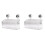 2PCS Rotating Suction Cup Storage Rack Bathroom Non Perforated Wall Mounted Organizing and Storage Box Transparent,L 2