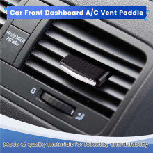 4X Car Front Dashboard A/C Vent Paddle Vent Grille Adjustment Paddle for 6 Sagitar Outlet Clip Tab