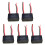 5X AC 220V A  5V/1A  Trasformatore 5W Impermeabile Epoxy Potting Light Power Supply Interruttore Modulo Driver 1