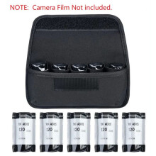 2X Photographic Aids Soft Film Anti-X-Ray Protective Case/Bag for DSLR Digital SLR Digital Film Bag Case, 5 Slot