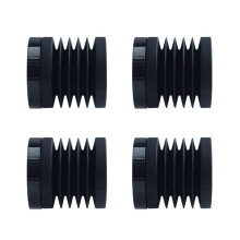 2X voor K1 Max Anti-Vibratievoeten Universele Rubberen Voet Antislip Shockpad 3D-Printeronderdelen